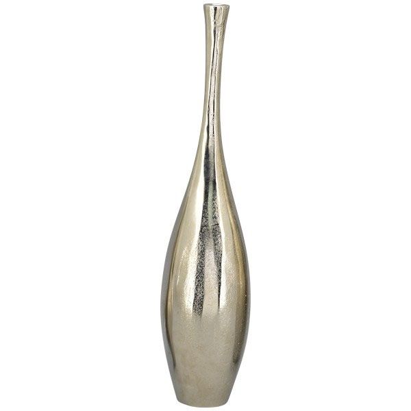 Vase Bodenvase Aluminium 49 cm