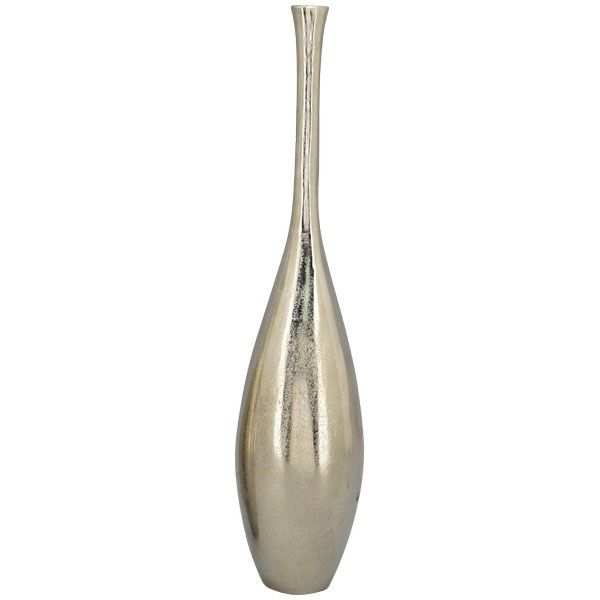 Vase Bodenvase Aluminium 60 cm