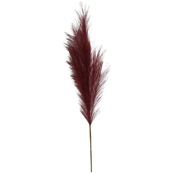 Pampas Gras künstlich in Schwarz 100 cm