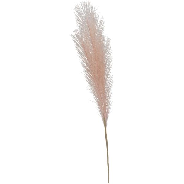 Pampas Gras künstlich in Rosa 50 cm