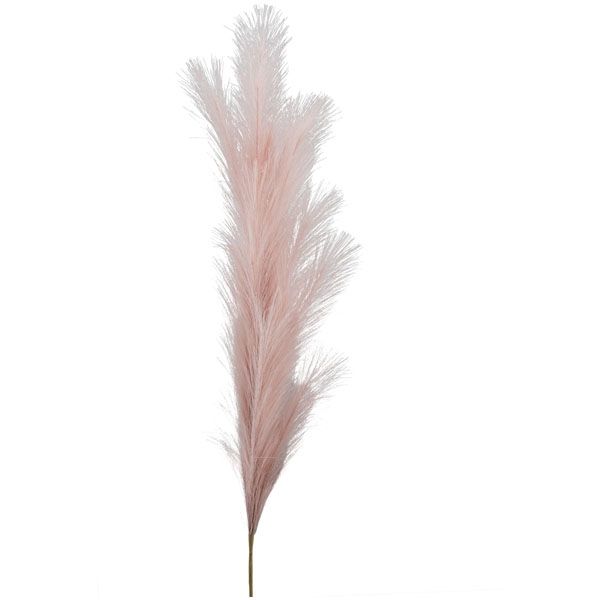 Pampas Gras künstlich in Rosa 100 cm
