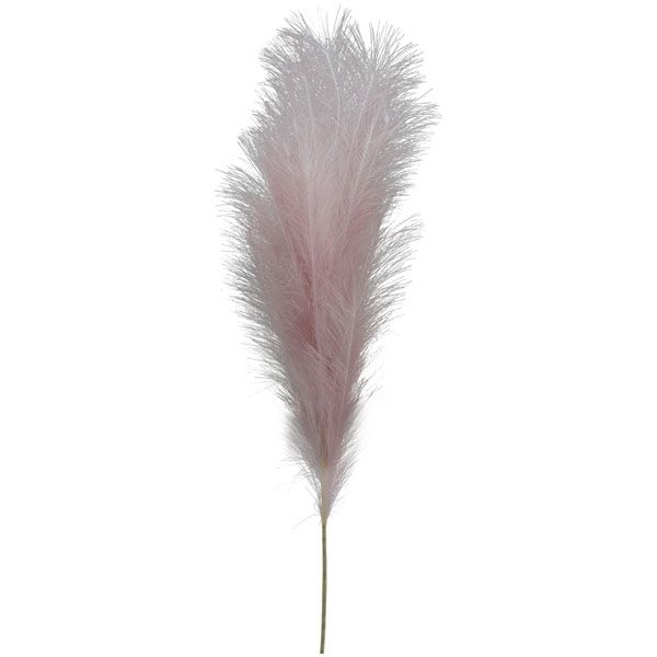 Pampas Gras künstlich in Rosa 130 cm