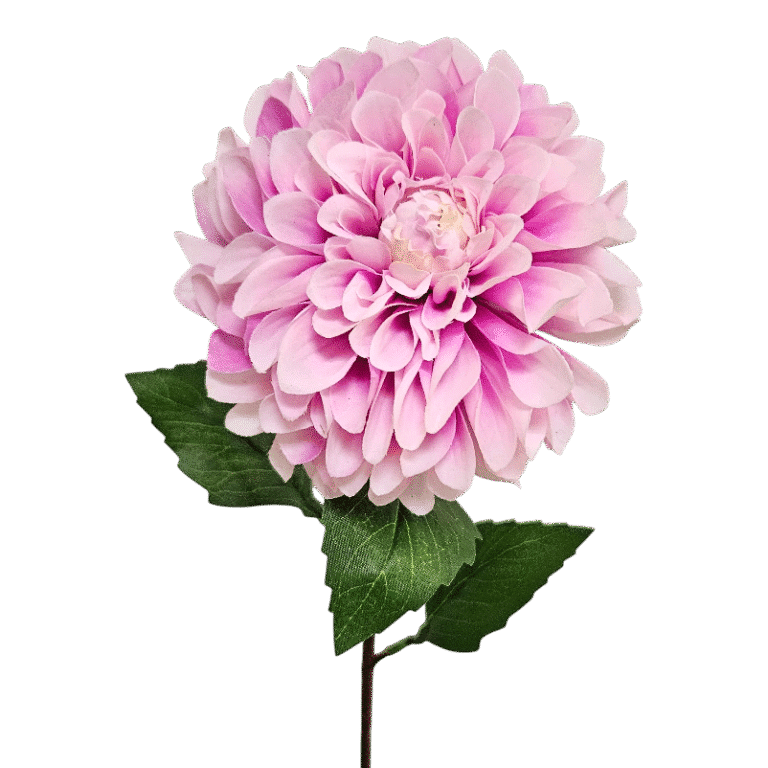Dahlie Kunstblume Rosa-Violett 57 cm