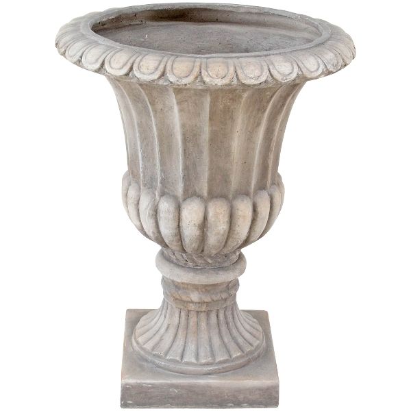 Pflanzenpokal für den Garten aus Magnesium 72 cm