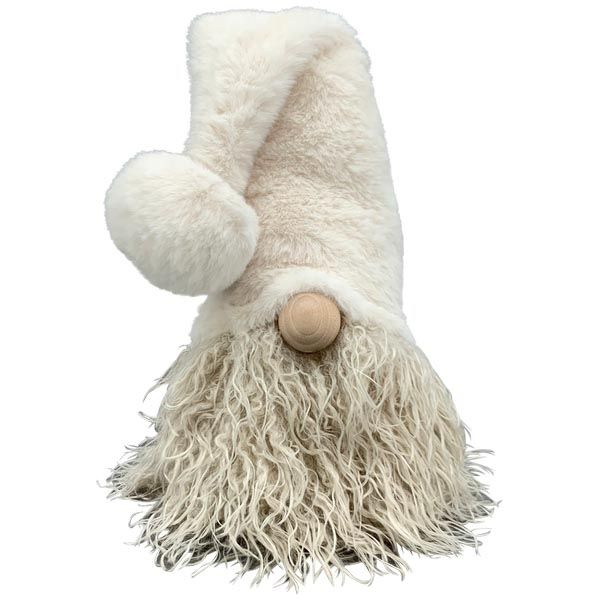 Wichtel "Runi" in der Farbe creme aus Textil