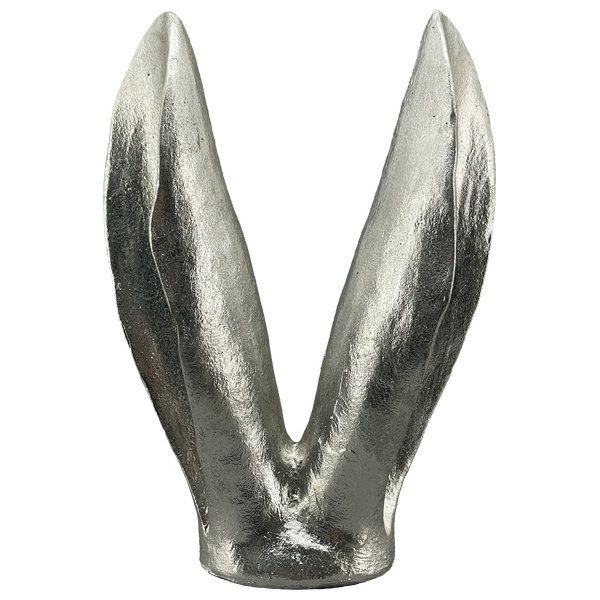 Hasenohren in Silber 13.2 cm Hasenohren in Silber 13.2 cm