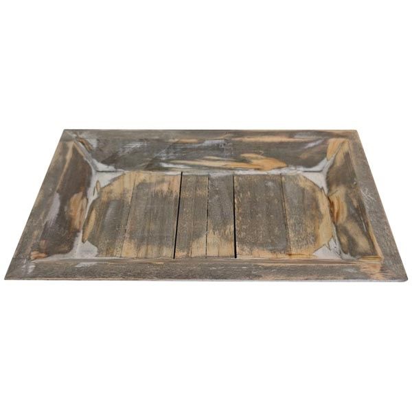 Tablett Bloom aus Holz