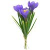 Krokus Kunstblume in Violett 31 cm