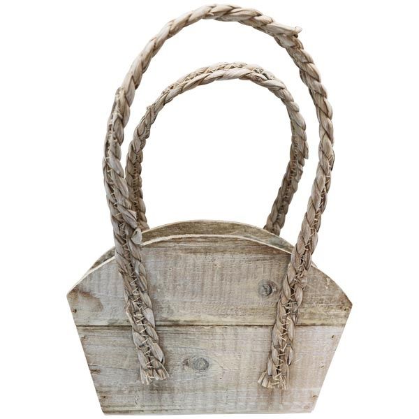 Tasche / Korb zum bepflanzen 32 cm