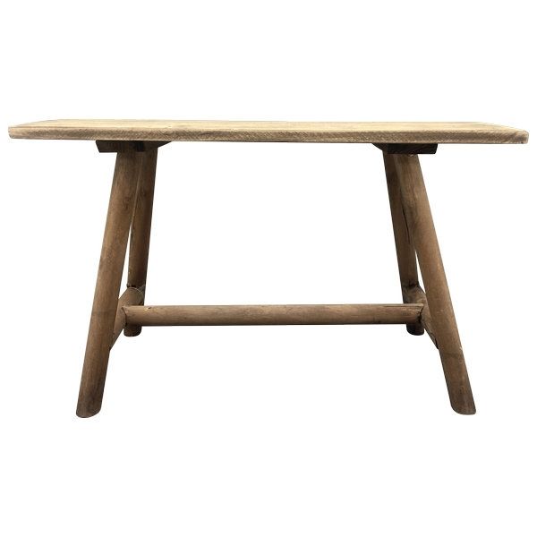 Kleine Bank aus Holz 35 cm