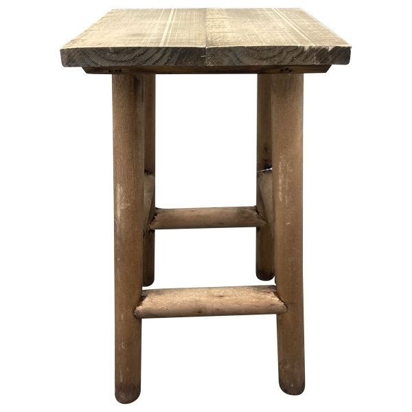 Hocker aus Holz 38 cm