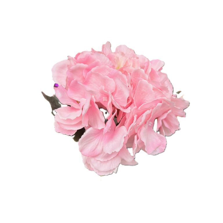 Hortensien Blume Rosa 40 cm