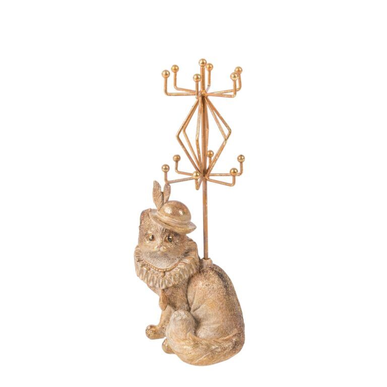 Schmuckstänner Katze 32 cm