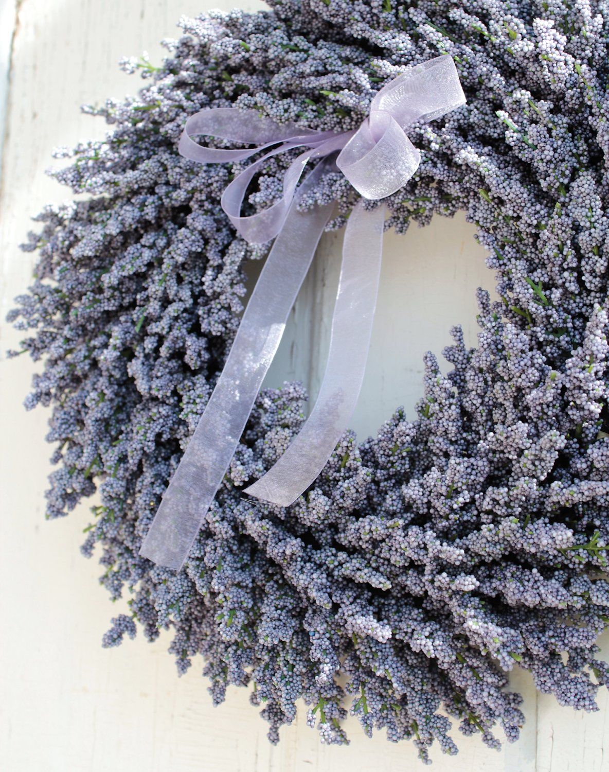 Kranz künstlich Lavendel 40 cm Kranz künstlich Lavendel 40 cm