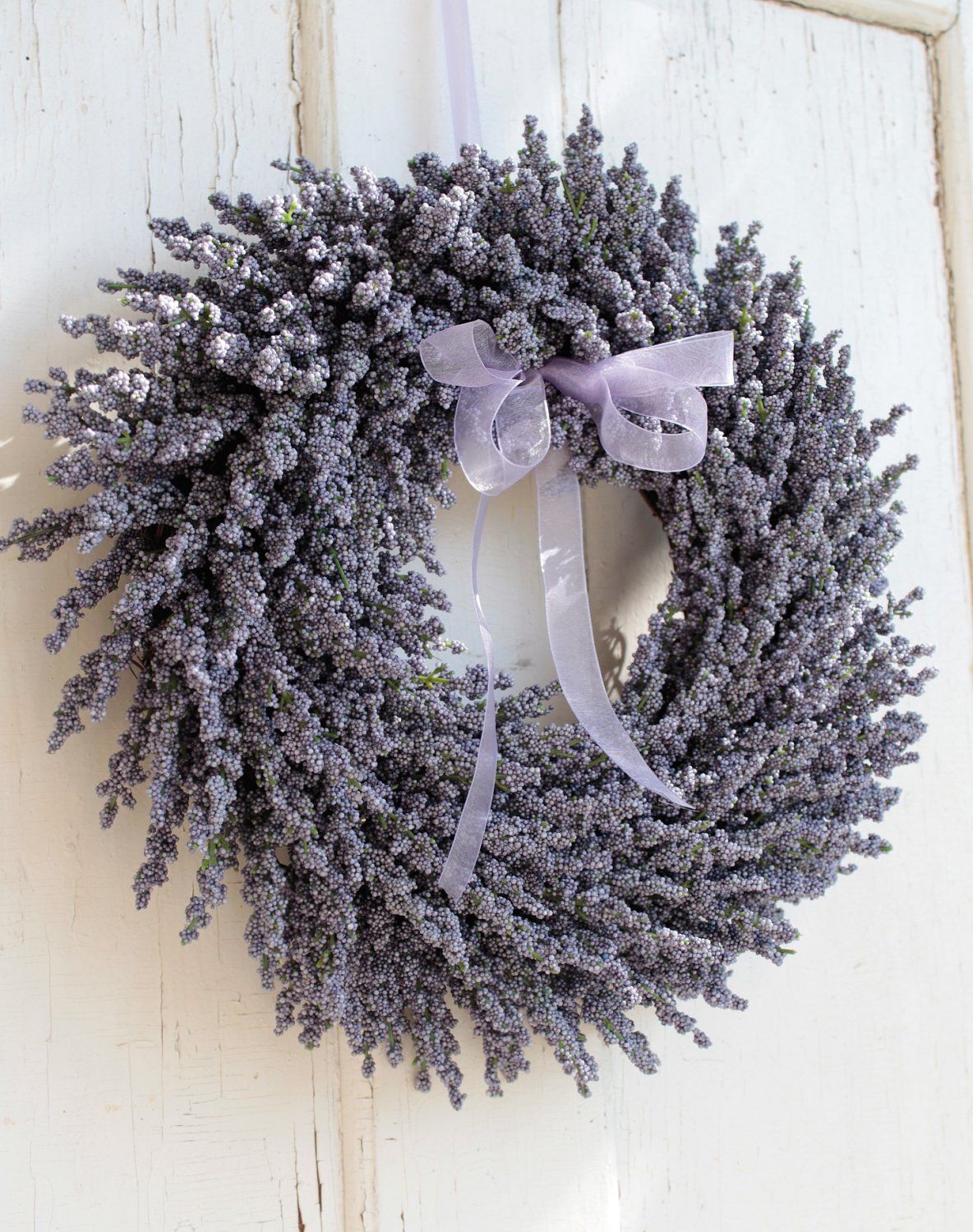Kranz künstlich Lavendel 40 cm Kranz künstlich Lavendel 40 cm