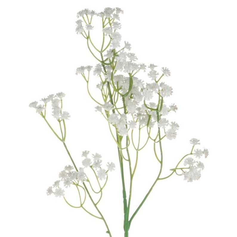 Schleierkraut künstlich 65 cm in Weiss Schleierkraut künstlich 65 cm in Weiss