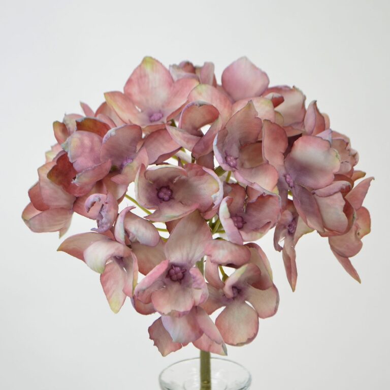 Hortensien-Blüte lila 32 cm