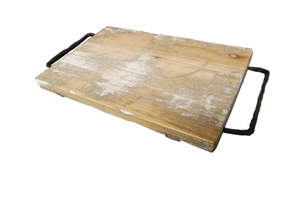 Tablett aus Naturholz ohne Rand 30 cm
