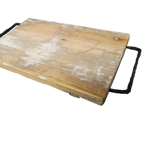 Tablett aus Naturholz ohne Rand 30 cm