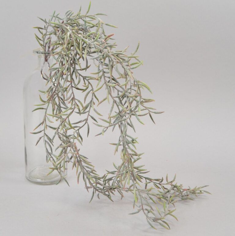 Pflanzen-Hänger Bohnen 76 cm grün-lila