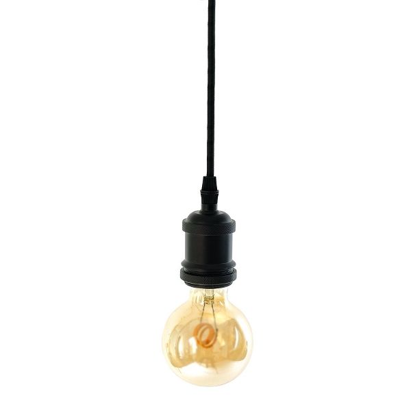 Deckenlampe Loft schwarz Industrial