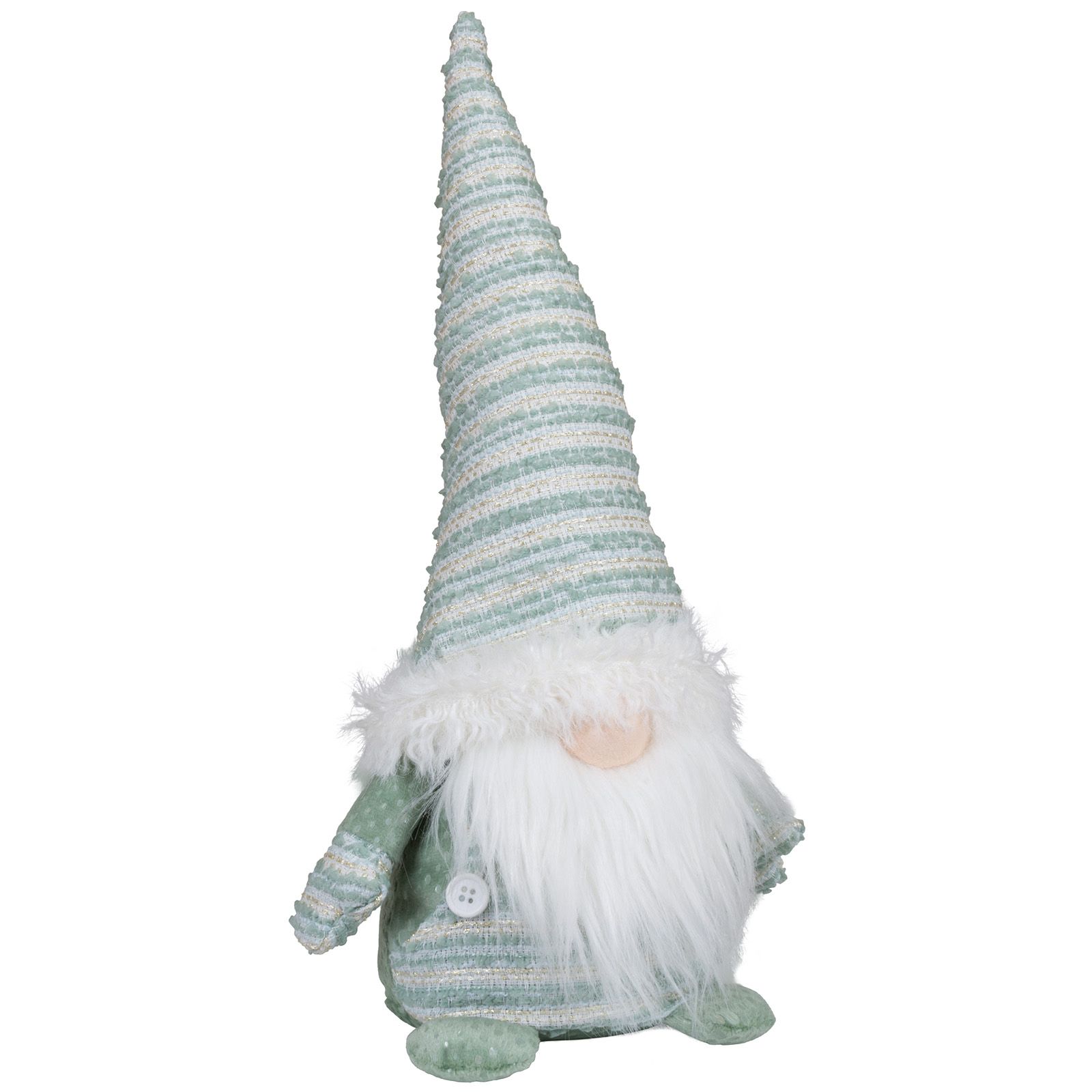 Wichtel "Glöckli" in hellgrün aus Textil 40 cm Wichtel "Glöckli" in hellgrün aus Textil 40 cm