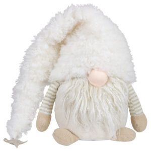 Wichtel "Sternli" in Beige aus Textil 88 cm