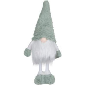 Wichtel "Flitzerich" stehend in hellgrün aus Textil 50 cm