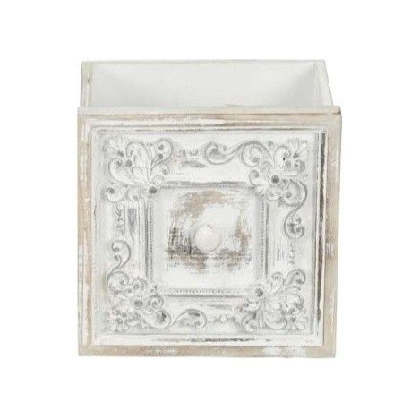 Schublade zum Bepflanzen oder Dekorieren Wüfel 18 cm