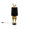 Tischlampe Hase Bunny in Gold