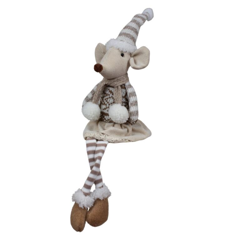 Maus "Pupsi" Kantenhocker 43 cm