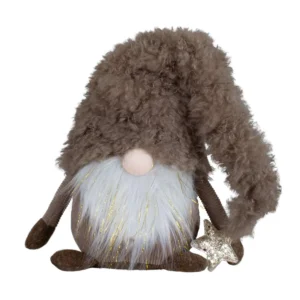 Wichtel "Mucki" in Taupe 30 cm