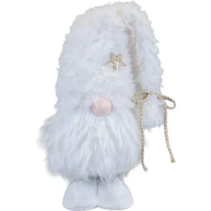 Wichtel "Zucki" stehend in Weiss 68 cm