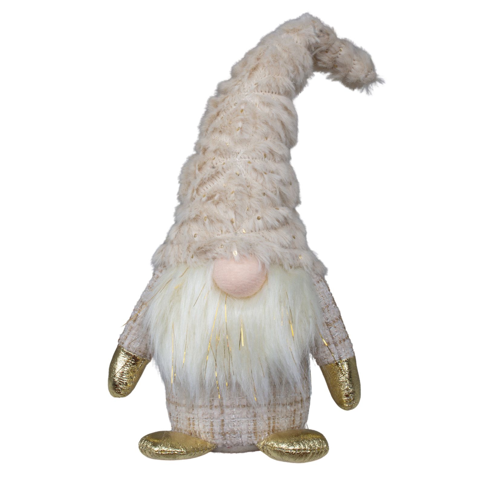 Wichtel "Schimmerli" in Beige-Gold 28 cm Wichtel "Schimmerli" in Beige-Gold 28 cm