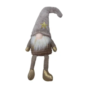 Wichtel "Mucki" in Taupe 30 cm