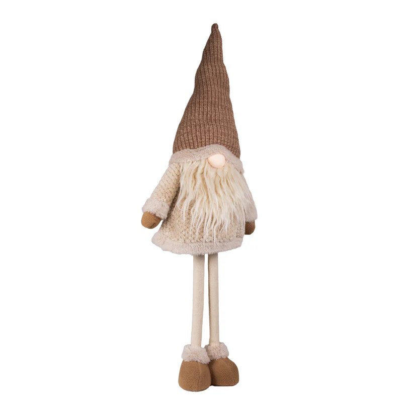 Wichtel "Zwirbel" in Beige mit ausziehbaren Teleskopbeinen 90 cm Wichtel "Zwirbel" in Beige mit ausziehbaren Teleskopbeinen 90 cm
