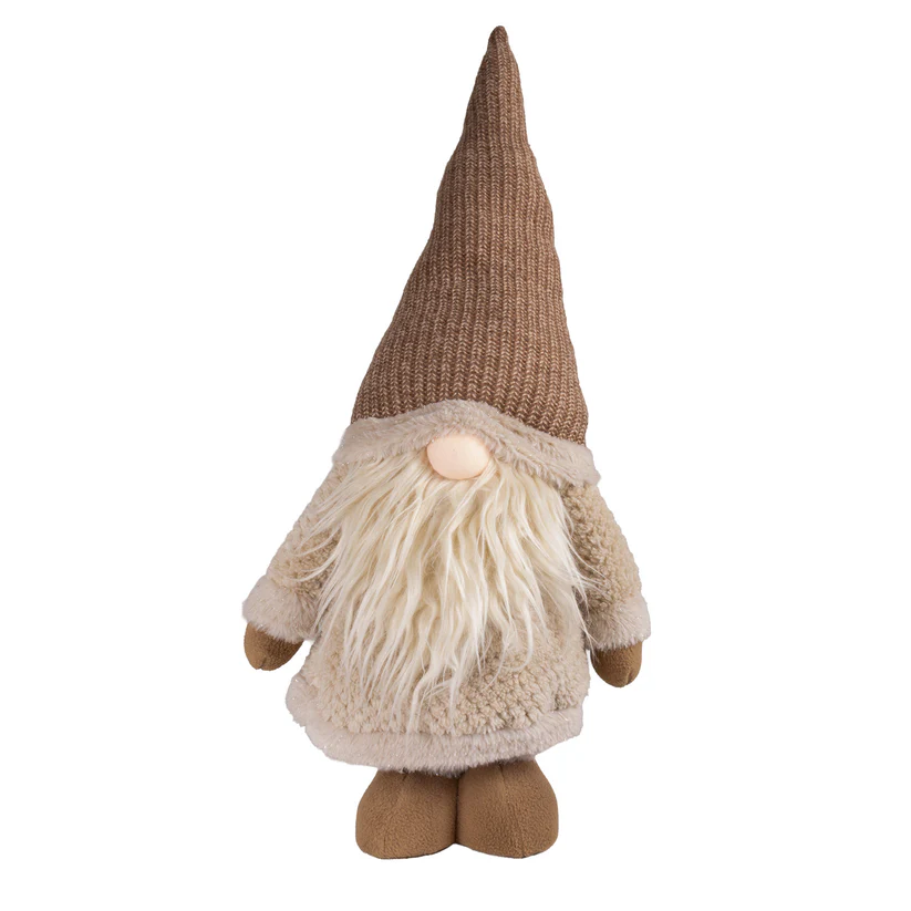 Wichtel "Zwirbel" in Beige mit ausziehbaren Teleskopbeinen 90 cm Wichtel "Zwirbel" in Beige mit ausziehbaren Teleskopbeinen 90 cm