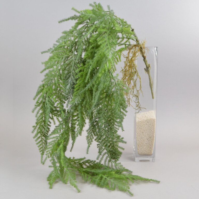 Farn-Zweig in Grün 110 cm