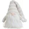 Wichtel "Zimtschnüffler" in beige-weiss 25 cm