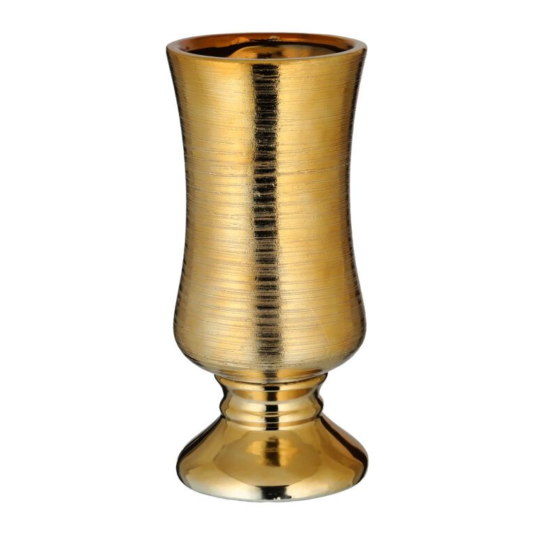 Vase in Gold 24 cm