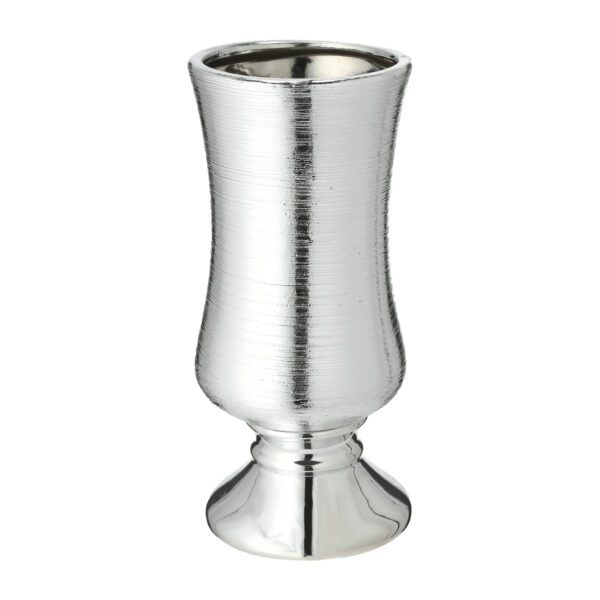 Vase in Silber 24 cm