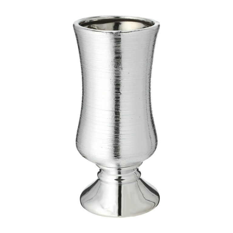 Vase in Silber 24 cm