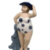 Aufsteller "Swimming Girls" im Bikini Aufsteller "Swimming Girls" im Bikini