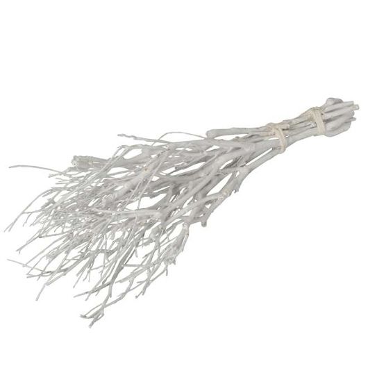 Zweigbündel weiss 50 cm