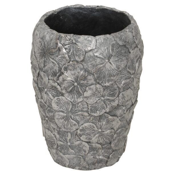 Vase Hortensie aus Zement 23 cm