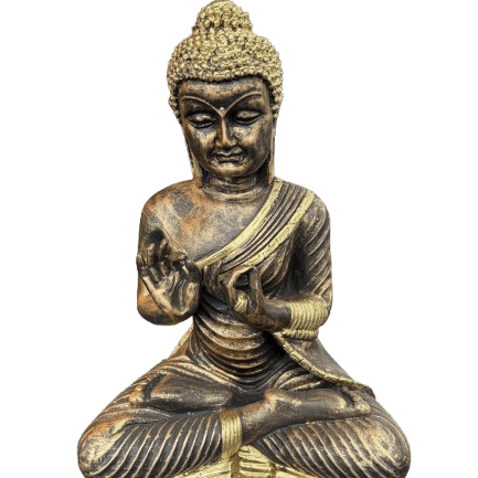 Buddha in gold 44 cm