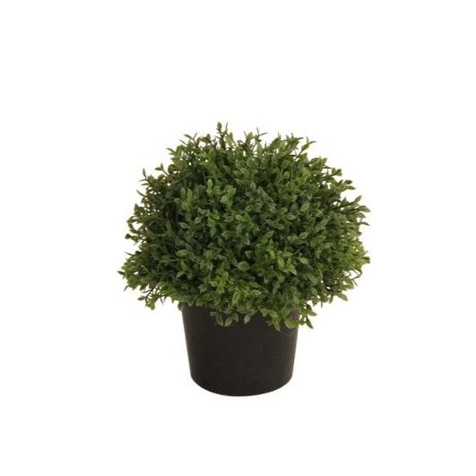 Teebusch Kunstpflanze im Topf 16 cm