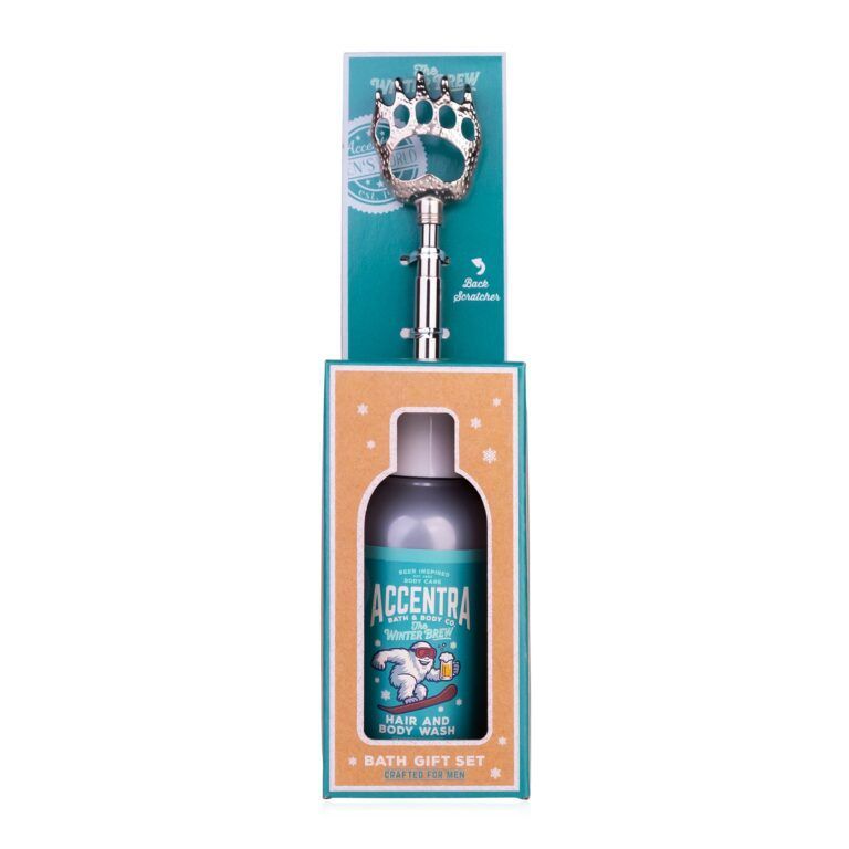 Geschenkset für Männer "Rückenkratzer inkl. 150 ml Hair & Body Wash" Geschenkset für Männer "Rückenkratzer inkl. 150 ml Hair & Body Wash"