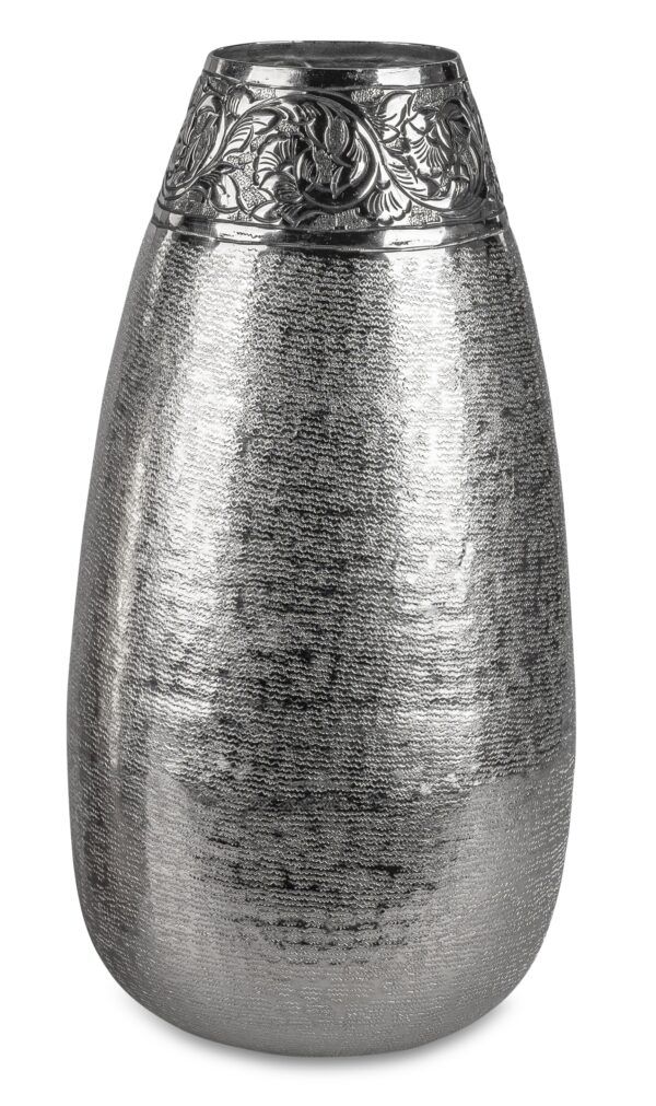 Vase Ranke Aluminium 40 cm