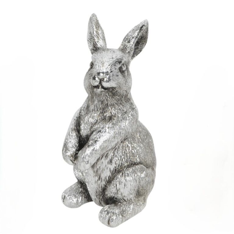 Hasen aus Poly sitzend 9 cm